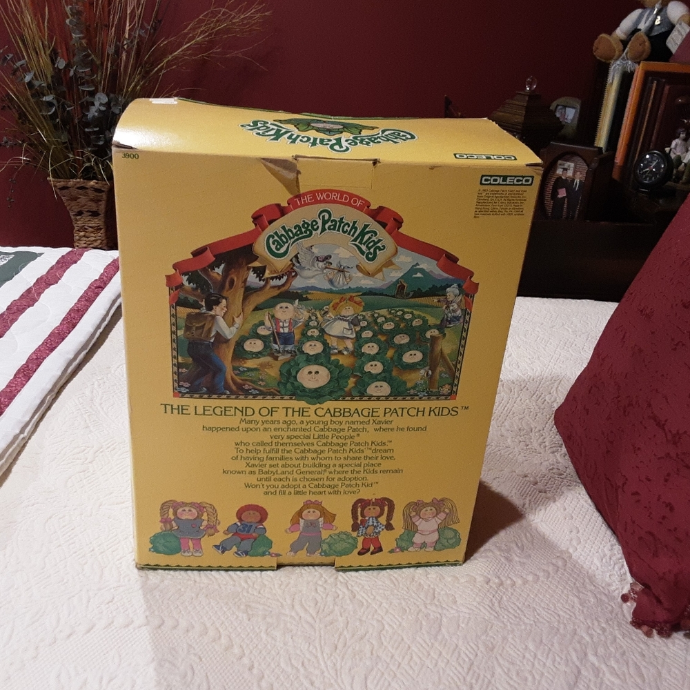 1985 CABBAGE PATCH KIDS XAVIER ROBERTS COL… - Picture 10 of 16